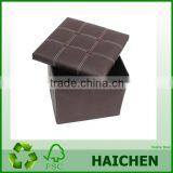 Multi-function Design Home Use Fabric Folding Storage Box thumbnail-1