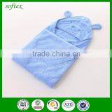 Embroidered Hooded Towel for Baby thumbnail-3