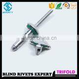 HIGH QUALITY FACTORY WATERPROOF TRI-GRIP BLIND RIVETS FOR GLASS CURTAIN WALL