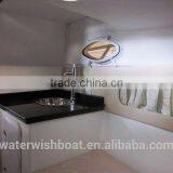 Waterwish QD 20.5 CABIN Fibregkass SPORT Boat thumbnail-4
