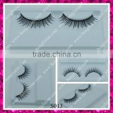 Top quality and special looking synthetic strip eyelashes