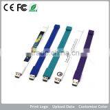 Silicon Wristband Flash Drive Usb 16MB ~64GB