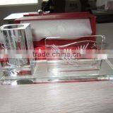 Delicate Crystal Card Holder Pen Holder thumbnail-1