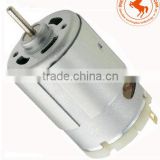 high quality high speed China Dc Motor Manufacture for model car motor