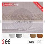 High Quality Lenses Photochromic Semi-finsished 1.56 5 Seconds PGX Flat-Top S/F thumbnail-2