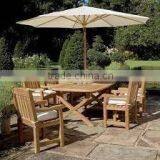 Solid Wood Outdoor / Garden Furniture Set - Balcony Set thumbnail-5