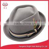 Germany Trilby Hats , Wool Felt Men Hats thumbnail-2
