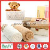 100% Cotton Velour Reactive Printed Four Bears Terry Towel thumbnail-2