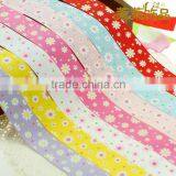 Decorative Custom Inch Grosgrain Printed Ribbon for Company Logo thumbnail-4