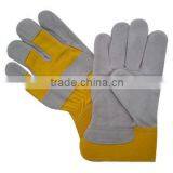 Cow Grain Leather Gloves