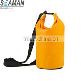 bright color 500D oxford With double PVC coating floating dry bag with roll-top design