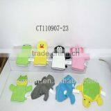 Different Animal Image Plush Hand Puppet Series