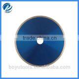 Professional Continuous Rim Diamond Blades for Wet Cutting