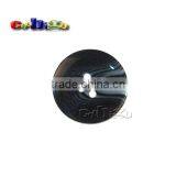 22.4mm(36L) Fashion Resin Grain Classical Buttons 4 Holes Sewing Craft DIY Accessories For Bag Garment #FLN007-22.4B thumbnail-2