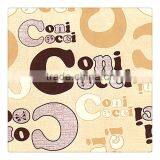 Printed Foil For Coated Fabric