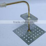 Copper/ Brass Plated Insulation Stick Pins With Plastic Cap& Washer thumbnail-4