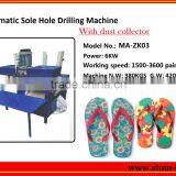2016 Electric Automatic Outout Sole Drilling Machine With Dust Collector