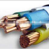 BVVB copper PVC insulated and sheathed flat wire