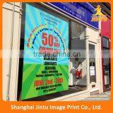 Self Adhesive Vinyl Shop Front Window Vinyl Poster Custom Printing