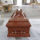 Wooden Europe Coffin Cover With Blanket thumbnail-4