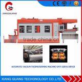 Automatic Plastic Container Making Machine Vacuum Making Machine With CE