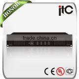 ITC T-4S60 Series Most Popular Made in China 4-input Audio Power Amplifier Quality Choice thumbnail-1