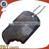 Graduation Souvenir Gift Custom Logo Sublimation Dog Tag Identification thumbnail-4