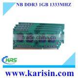 Full Compatible Ddr3 Sodimm 100 gb Ram for Notebook thumbnail-3
