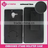 2013 Casing Plastic Belt Case Clip for Sony Xperia ZL L35H Mobilephone