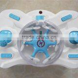 2016 Newest Green / Blue 2.4GHz 360 Degree Rotation Mini rc Hexacopter Hovering Nano Hexa Drone Toys for Kids thumbnail-2