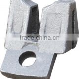 Scaffolding parts ring-lock scaffold diagonal brace end