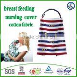 Breast Feeding Nursing Pads 100% Original Cotton Reusable Cover Wholesale thumbnail-1