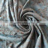 Single Jersey Poly Spun Printed Knitted Fabric thumbnail-1