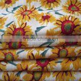 100% Polyester Printed Poly Spun Knitted Fabric Chinese Factory
