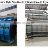 Industrial high quality concrete pipe mould pattern mold