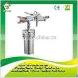 High pressure spray gun