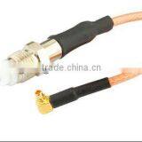 RF Cable FME Male to MMCX Male Pigtail Coaxial for RG316