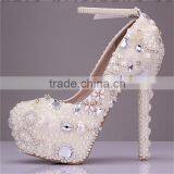 OW11bridal Wedding Crystal Stiletto Shoes Wedding Shoes for Women thumbnail-1