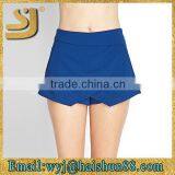 Wholesale Cotton China Supplier Women Culotte Short thumbnail-4