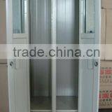 K-D Modern Single Door Steel Locker Cabinet Bedroom Furniture Design thumbnail-3