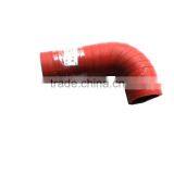 NKR55 Euro 2 Genuine Auto Air Cooler Inlet Hose Soft Red Short JMC QINGLING Pick up Truck Auto Spare Parts thumbnail-1