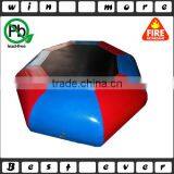 3m Dia. Water Trampoline,kids Inflatable Trampoline,inflatable Floating Water Games