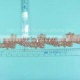 HC4761-1 Hechun Fashion Rhinestone Ribbon Trim for Wedding Dress thumbnail-6