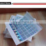 Tamper Evident Hologram VOID Sticker Certificate Hologram Stickers
