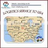 Sea Freight Logistics from Tianjin to OKLAHOMA