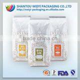 Clear Window Bleached Kraft Paper Tin Tie Bag With Square Bottom thumbnail-5