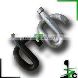 Railway Spring Clips E2006 With Anti-sabotage Sleeve for UIC60 Rail