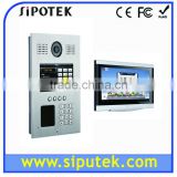 10Inch TFT Touch Screen Indoor Monitor Intercom System SIP IP Smart Video Door Phone
