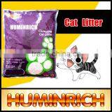 Huminrich High Quality China New Arrival Latest Design Bentonite Clay Cat Litter thumbnail-1
