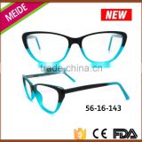 High quality durable using cat eye various new stylish spectacle frame